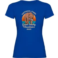 Kruskis Great Smoky Mountains Kurzarm-t-shirt