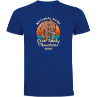 Kruskis Great Smoky Mountains Kurzarm-t-shirt