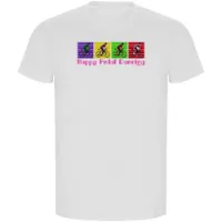 Kruskis Happy Pedal Dancing Eco Kurzarm-t-shirt
