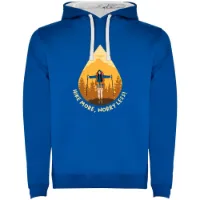 Kruskis Hike More Two-colour Kapuzenpullover