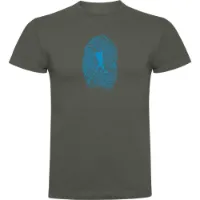 Kruskis Hiker Fingerprint Kurzarm-t-shirt