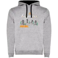 Kruskis Hiking Nature Two-colour Kapuzenpullover