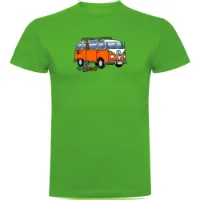 Kruskis Hippie Van Climbing Kurzarm-t-shirt