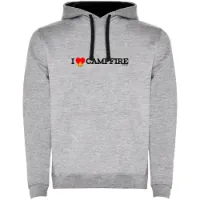 Kruskis I Love Campfire Bicolor Kapuzenpullover