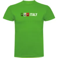 Kruskis Italy Kurzarm-t-shirt