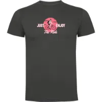 Kruskis Just Enjoy The Ride Kurzarm-t-shirt