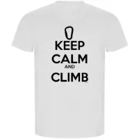 Kruskis Keep Calm And Climb Eco Kurzarm-t-shirt