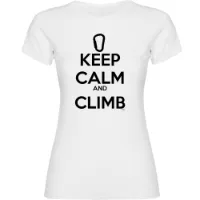 Kruskis Keep Calm And Climb Kurzarm-t-shirt