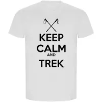 Kruskis Keep Calm And Trek Eco Kurzarm-t-shirt