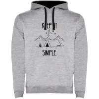 Kruskis Keep It Simple Kapuzenpullover
