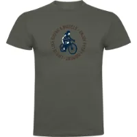 Kruskis Life Is Like Riding Kurzarm-t-shirt