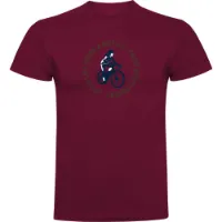 Kruskis Life Is Like Riding Kurzarm-t-shirt
