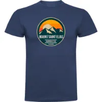 Kruskis Mount Saint Elias Kurzarm-t-shirt