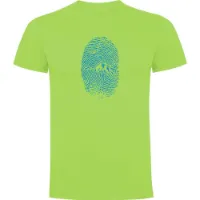 Kruskis Mountain Fingerprint Kurzarm-t-shirt