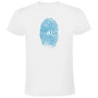 Kruskis Mountain Fingerprint Kurzarm-t-shirt