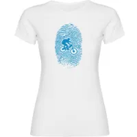 Kruskis Mtb Fingerprint Kurzarm-t-shirt