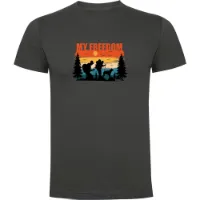Kruskis My Freedom Kurzarm-t-shirt