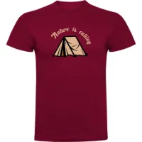 Kruskis Nature Is Calling Kurzarm-t-shirt