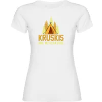 Kruskis One With Nature Kurzarm-t-shirt