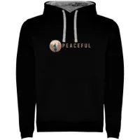 Kruskis Peaceful Two-colour Kapuzenpullover