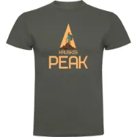 Kruskis Peak Kurzarm-t-shirt