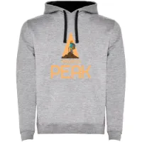 Kruskis Peak Two-colour Kapuzenpullover