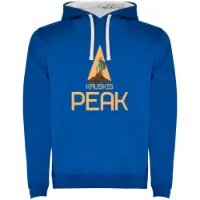 Kruskis Peak Two-colour Kapuzenpullover