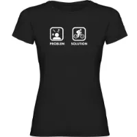 Kruskis Problem Solution Bike Kurzarm-t-shirt