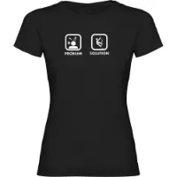 Kruskis Problem Solution Climb Kurzarm-t-shirt