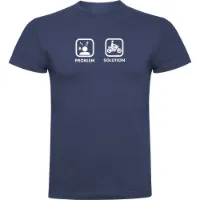 Kruskis Problem Solution Ride Kurzarm-t-shirt