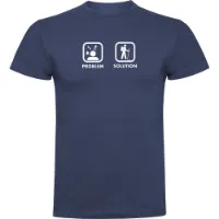 Kruskis Problem Solution Trek Kurzarm-t-shirt