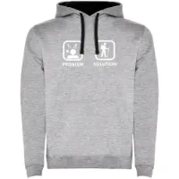 Kruskis Problem Solution Trek Two-colour Kapuzenpullover