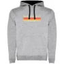 Heather grey / black