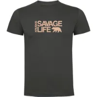 Kruskis Savage Life Kurzarm-t-shirt