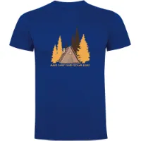 Kruskis Second Home Kurzarm-t-shirt