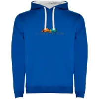 Kruskis Sit Under The Stars Two-colour Kapuzenpullover