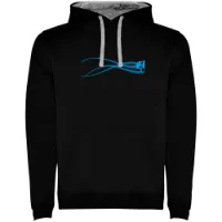 Kruskis Stella Climb Two-colour Kapuzenpullover