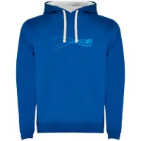 Kruskis Stella Climb Two-colour Kapuzenpullover