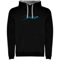 Kruskis Stella Swim Two-colour Kapuzenpullover