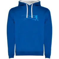 Kruskis Stella Trek Two-colour Kapuzenpullover