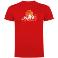 Kruskis Sunset Camp Kurzarm-t-shirt