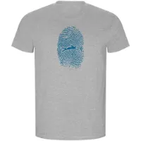 Kruskis Swimmer Fingerprint Eco Kurzarm-t-shirt