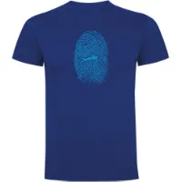 Kruskis Swimmer Fingerprint Kurzarm-t-shirt