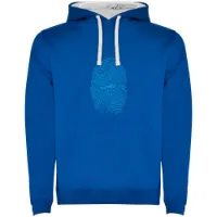 Kruskis Swimmer Fingerprint Two-colour Kapuzenpullover