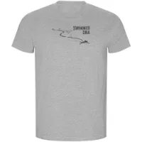 Kruskis Swimming Dna Eco Kurzarm-t-shirt