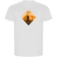 Kruskis Top Of The Mountain Eco Kurzarm-t-shirt