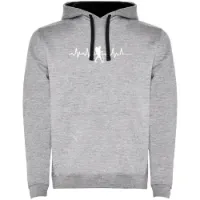 Kruskis Trekking Heartbeat Two-colour Kapuzenpullover