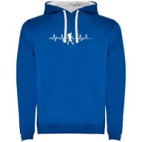 Kruskis Trekking Heartbeat Two-colour Kapuzenpullover