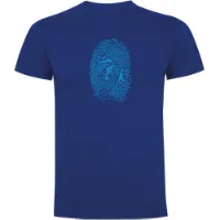 Kruskis Triathlon Fingerprint Kurzarm-t-shirt