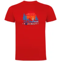 Kruskis Us Camp Kurzarm-t-shirt